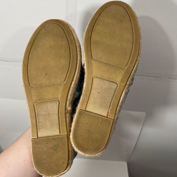 Steve Madden Platform Espadrille Slide On Shoes - Picture 4 of 8